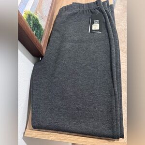 Clara Sun Woo Gray Knit Leggings